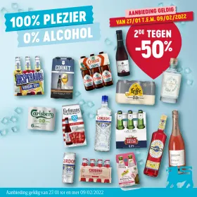 100% plezier met 0% alcohol🍹